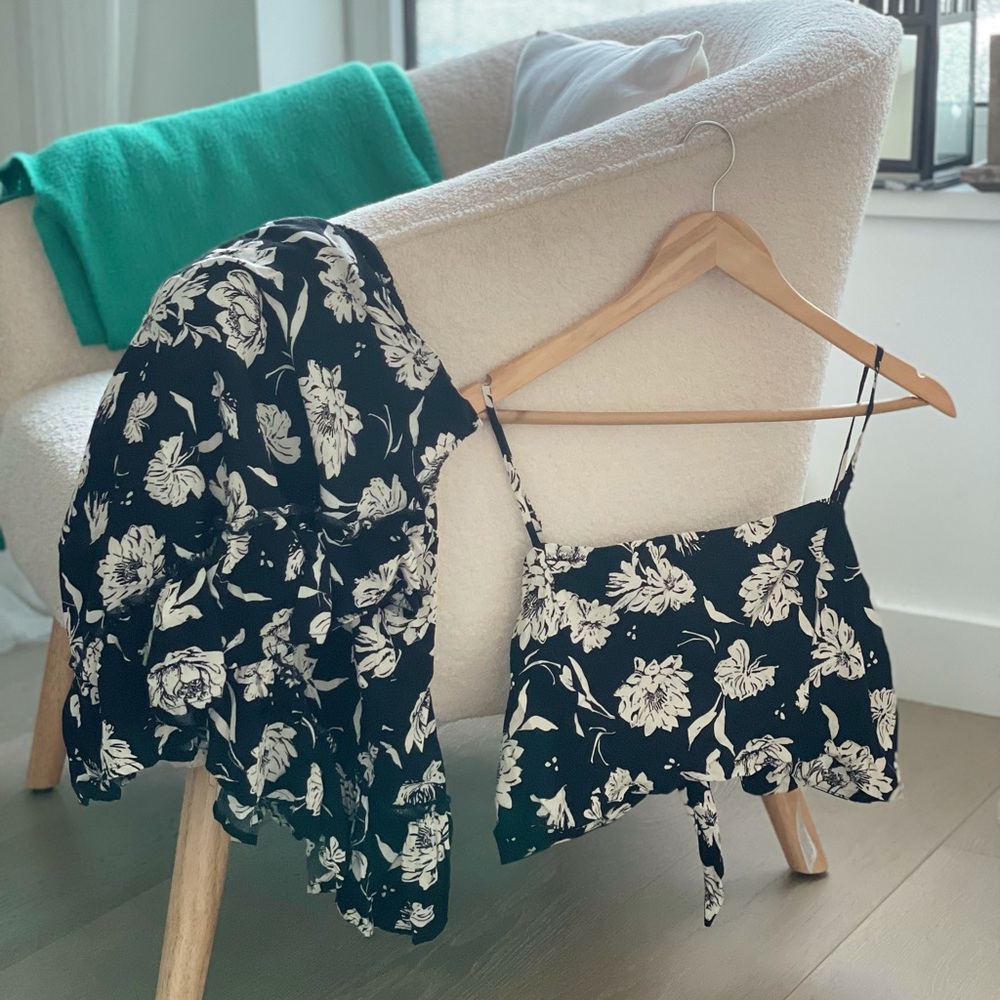 Free people Hawaiian set